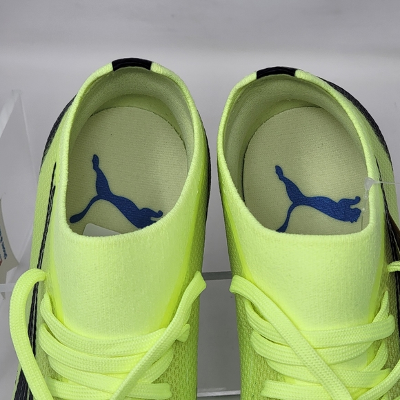 Puma Ultra Match FG/AG Lace-Up Green Womens Sz Multi Soccer Cleats 106905 01 New - Picture 8 of 13